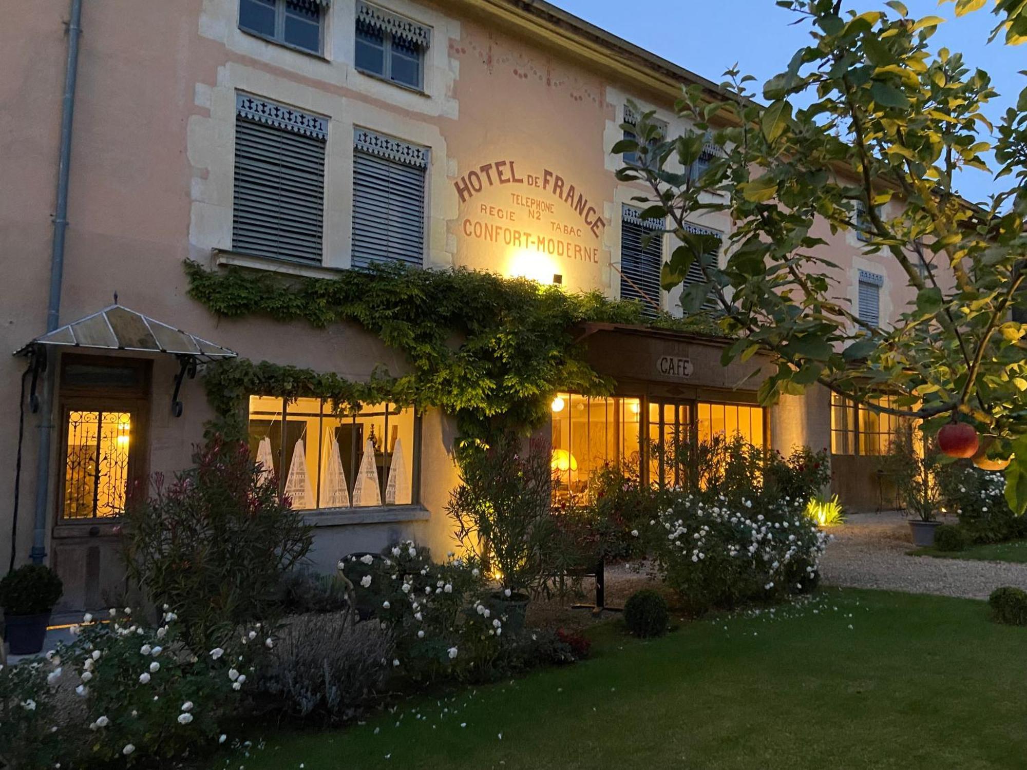 Domaine Hotel De France Cunfin Dış mekan fotoğraf