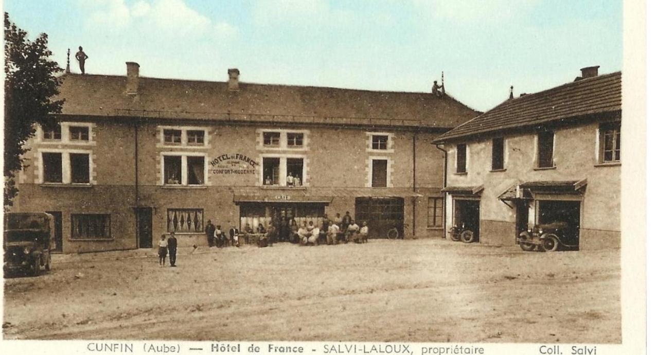 Domaine Hotel De France Cunfin Dış mekan fotoğraf