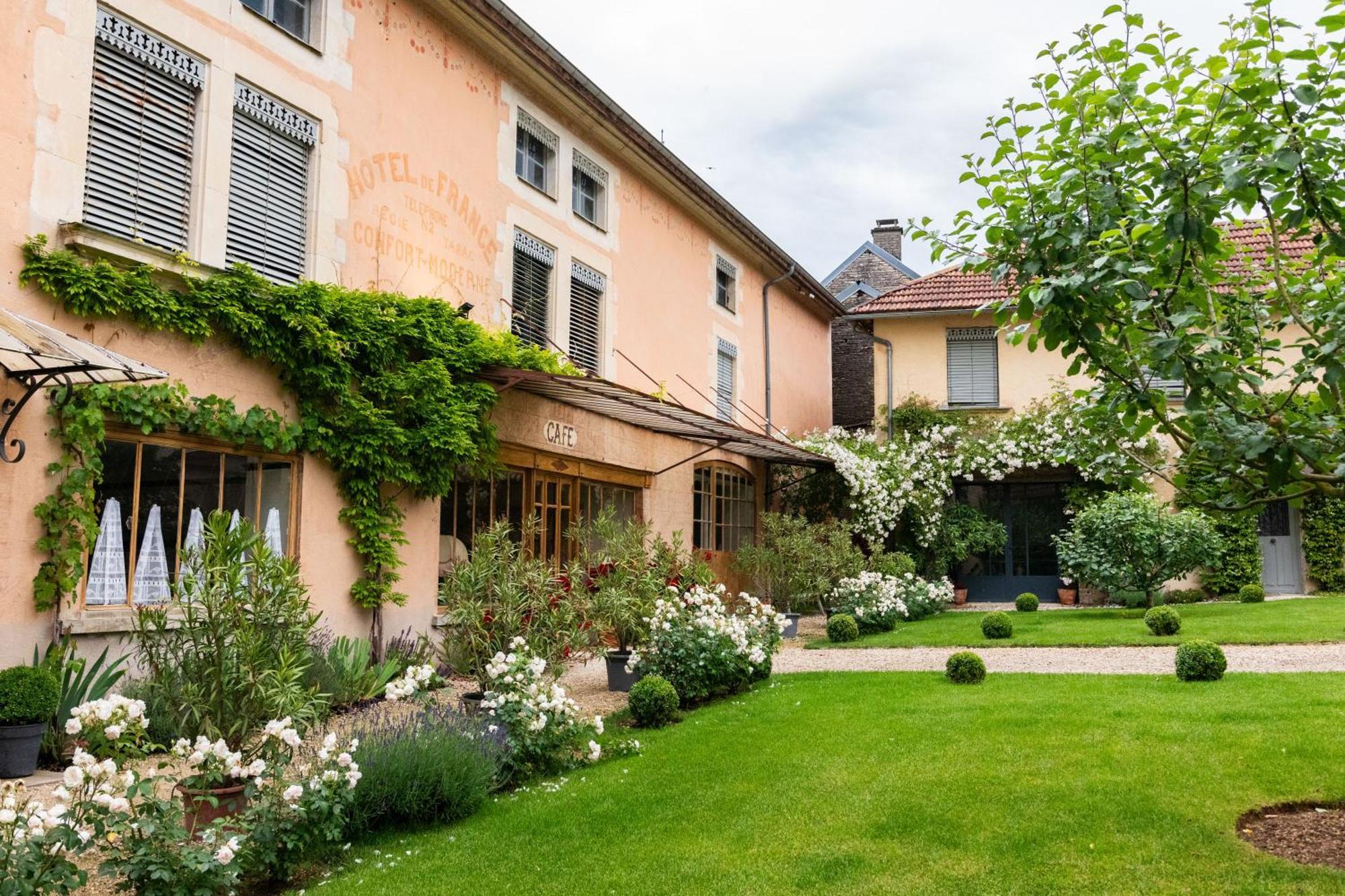 Domaine Hotel De France Cunfin Dış mekan fotoğraf